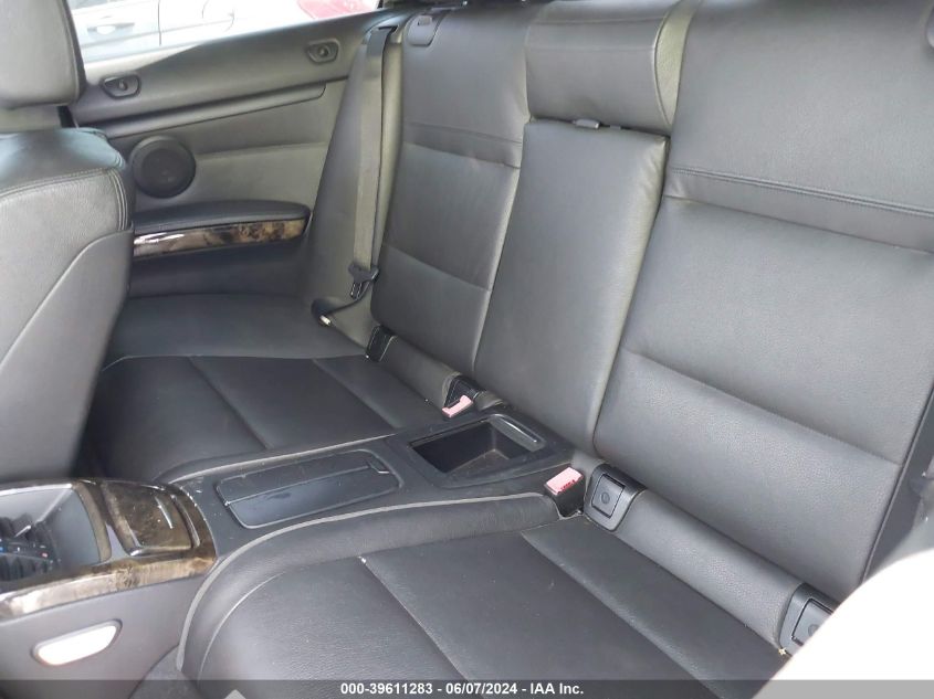 2008 BMW 335I VIN: WBAWL73598PX54287 Lot: 39611283