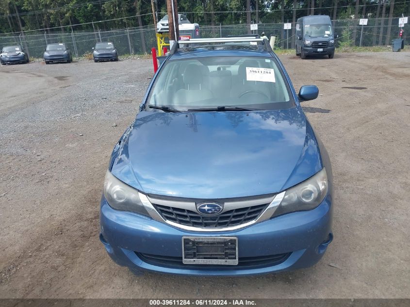 2009 Subaru Impreza 2.5I VIN: JF1GE60679G500934 Lot: 39611284