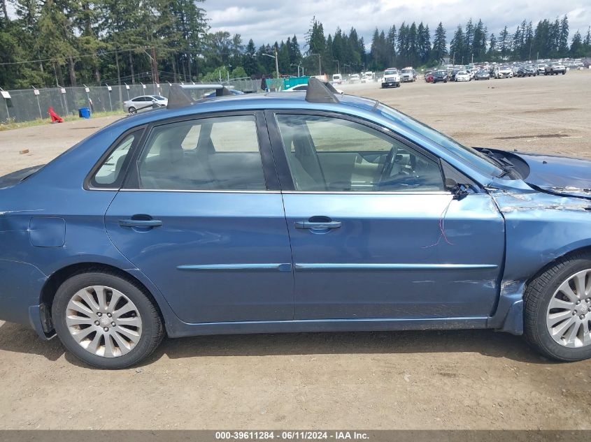 2009 Subaru Impreza 2.5I VIN: JF1GE60679G500934 Lot: 39611284