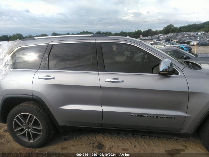 2019 Jeep Grand Cherokee Limited 4X2 VIN: 1C4RJEBG5KC851255 Lot: 39611286