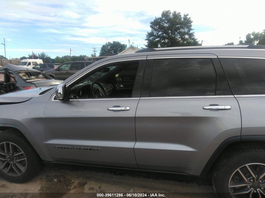 2019 Jeep Grand Cherokee Limited 4X2 VIN: 1C4RJEBG5KC851255 Lot: 39611286