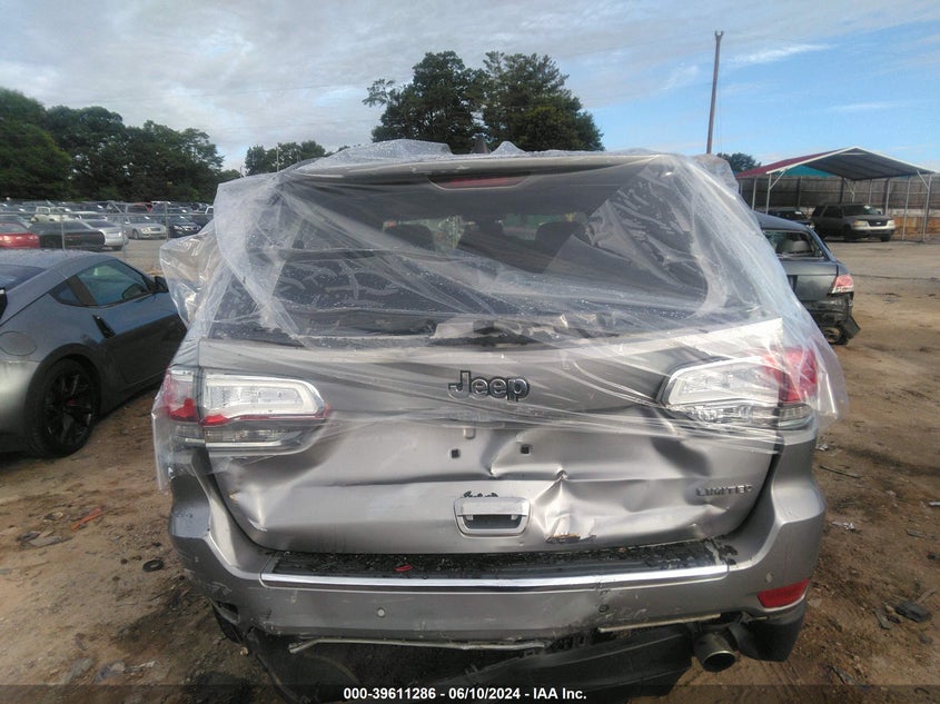 2019 Jeep Grand Cherokee Limited 4X2 VIN: 1C4RJEBG5KC851255 Lot: 39611286