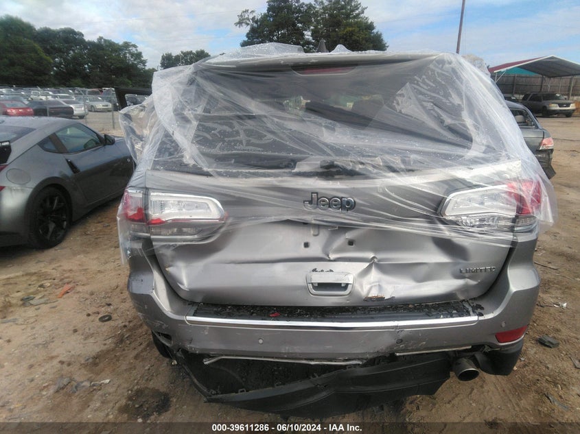 2019 Jeep Grand Cherokee Limited 4X2 VIN: 1C4RJEBG5KC851255 Lot: 39611286