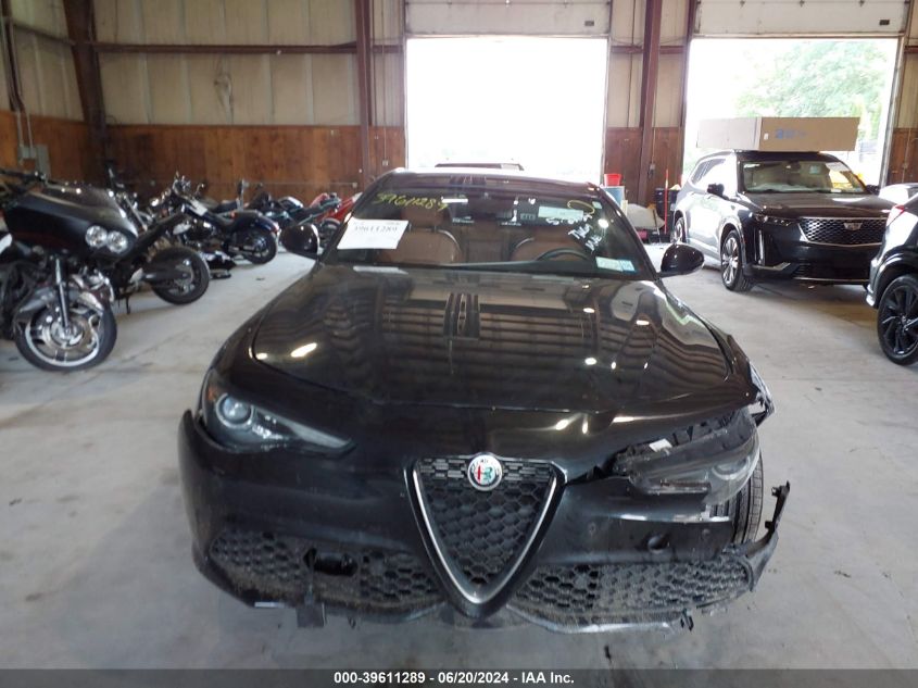 2022 Alfa Romeo Giulia Super/Super Sport VIN: ZARFANBN8N7659980 Lot: 39611289