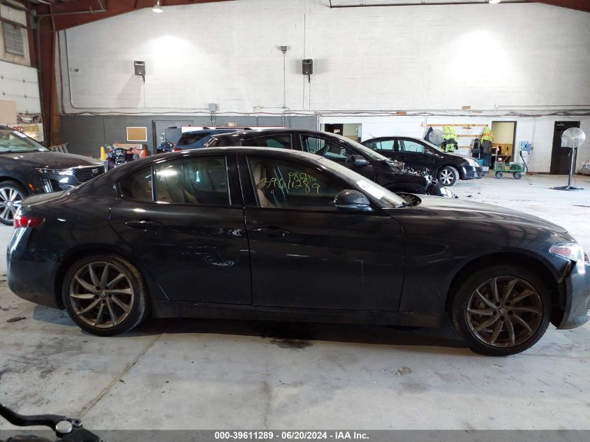 2022 Alfa Romeo Giulia Super/Super Sport VIN: ZARFANBN8N7659980 Lot: 39611289