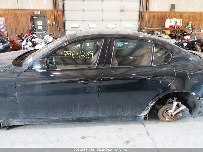 2022 Alfa Romeo Giulia Super/Super Sport VIN: ZARFANBN8N7659980 Lot: 39611289