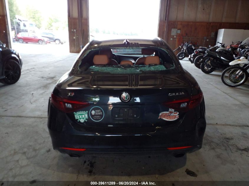 2022 Alfa Romeo Giulia Super/Super Sport VIN: ZARFANBN8N7659980 Lot: 39611289