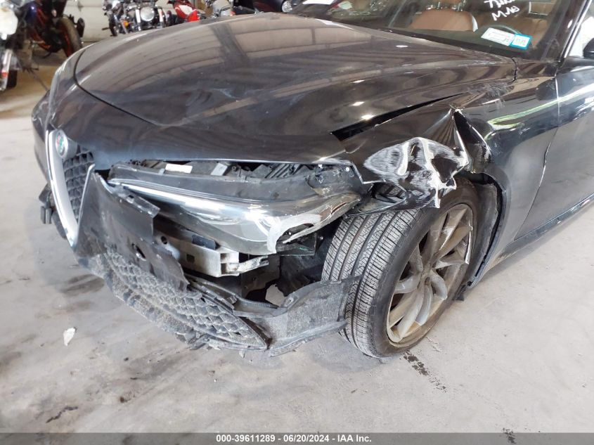 2022 Alfa Romeo Giulia Super/Super Sport VIN: ZARFANBN8N7659980 Lot: 39611289