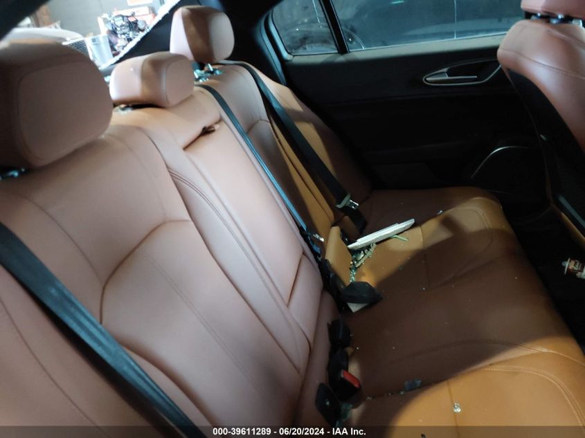 2022 Alfa Romeo Giulia Super/Super Sport VIN: ZARFANBN8N7659980 Lot: 39611289