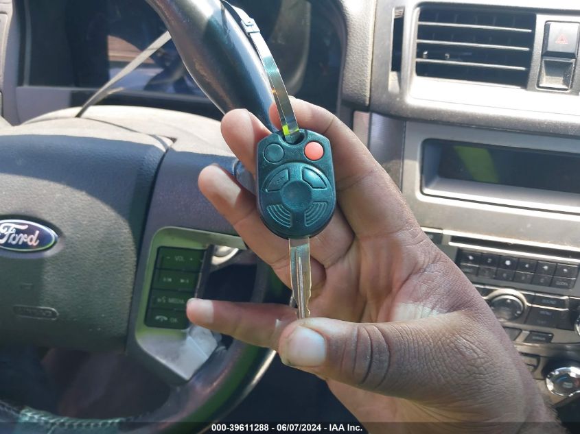 2010 Ford Fusion Sel VIN: 3FAHP0JA8AR278660 Lot: 39611288