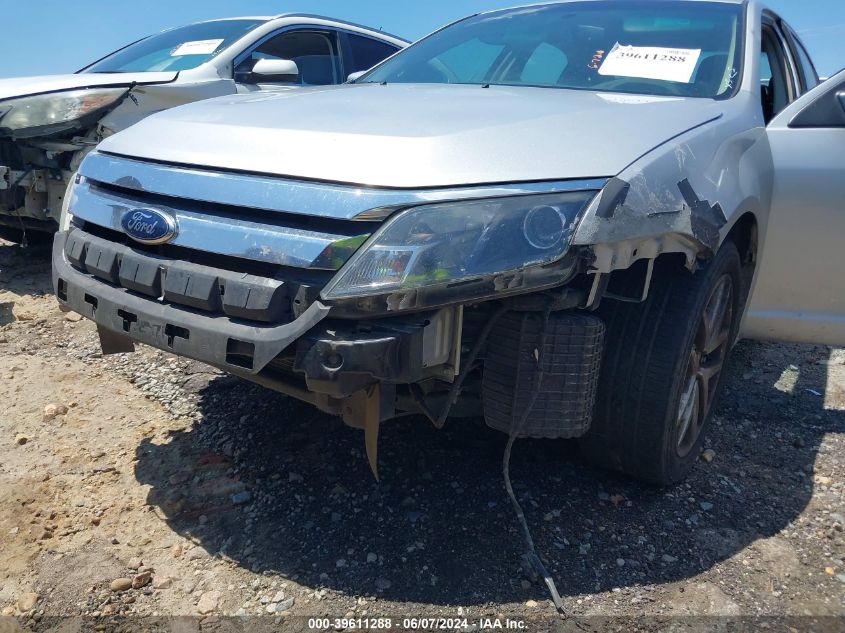 2010 Ford Fusion Sel VIN: 3FAHP0JA8AR278660 Lot: 39611288