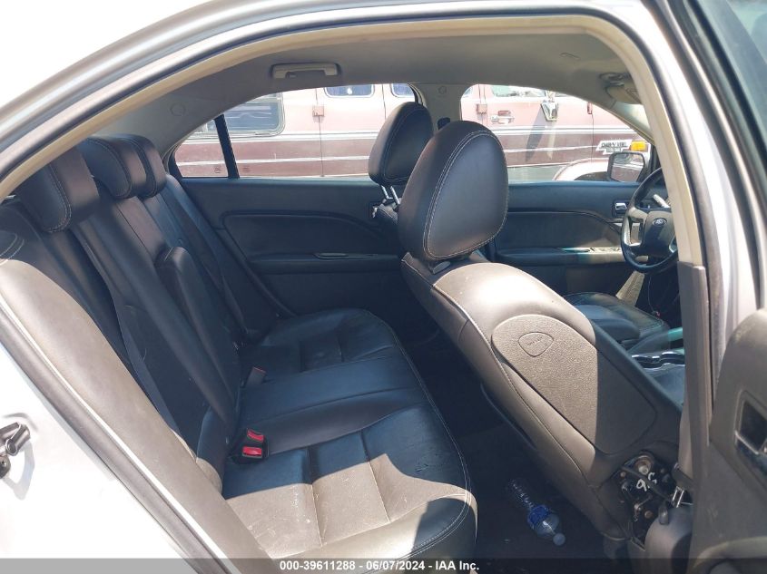 2010 Ford Fusion Sel VIN: 3FAHP0JA8AR278660 Lot: 39611288