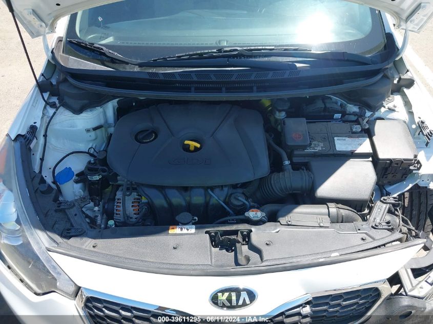 2016 Kia Forte Ex VIN: KNAFX5A80G5601250 Lot: 39611295