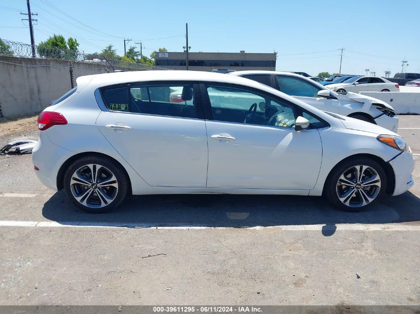 2016 Kia Forte Ex VIN: KNAFX5A80G5601250 Lot: 39611295
