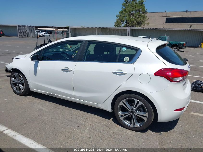 2016 Kia Forte Ex VIN: KNAFX5A80G5601250 Lot: 39611295
