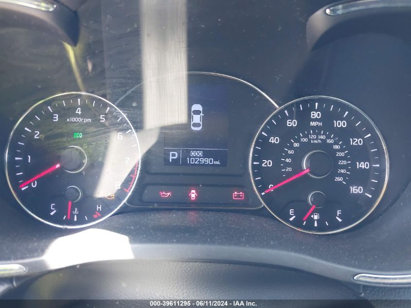 2016 Kia Forte Ex VIN: KNAFX5A80G5601250 Lot: 39611295