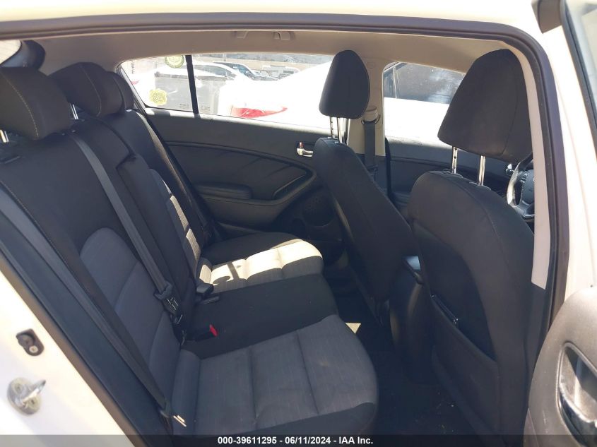 2016 Kia Forte Ex VIN: KNAFX5A80G5601250 Lot: 39611295