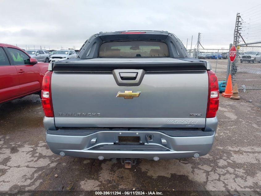 2008 Chevrolet Avalanche 1500 Lt VIN: 3GNFK12358G116598 Lot: 39611294