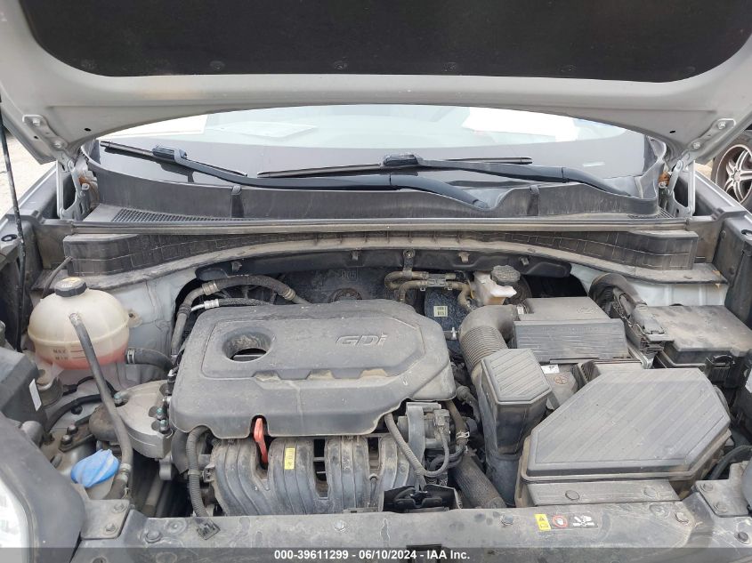 2018 Kia Sportage Lx VIN: KNDPM3ACXJ7481901 Lot: 39611299