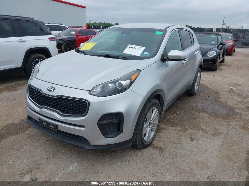 VIN KNDPM3ACXJ7481901 2018 KIA SPORTAGE LX