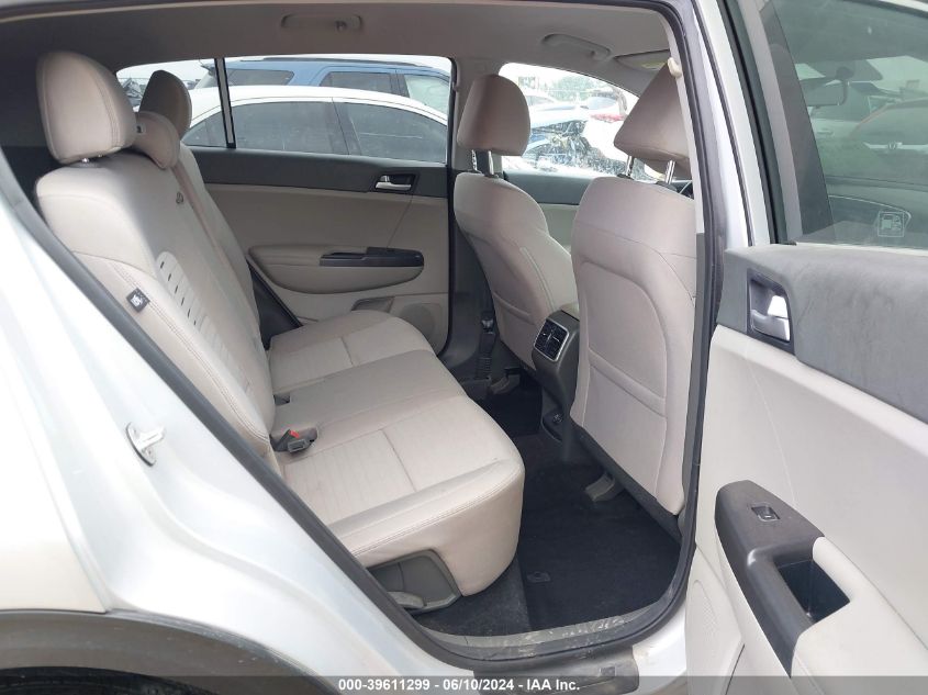 2018 Kia Sportage Lx VIN: KNDPM3ACXJ7481901 Lot: 39611299