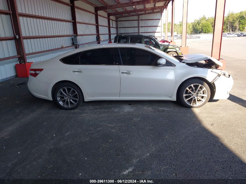 2015 Toyota Avalon Xle Touring VIN: 4T1BK1EB0FU155681 Lot: 39611300