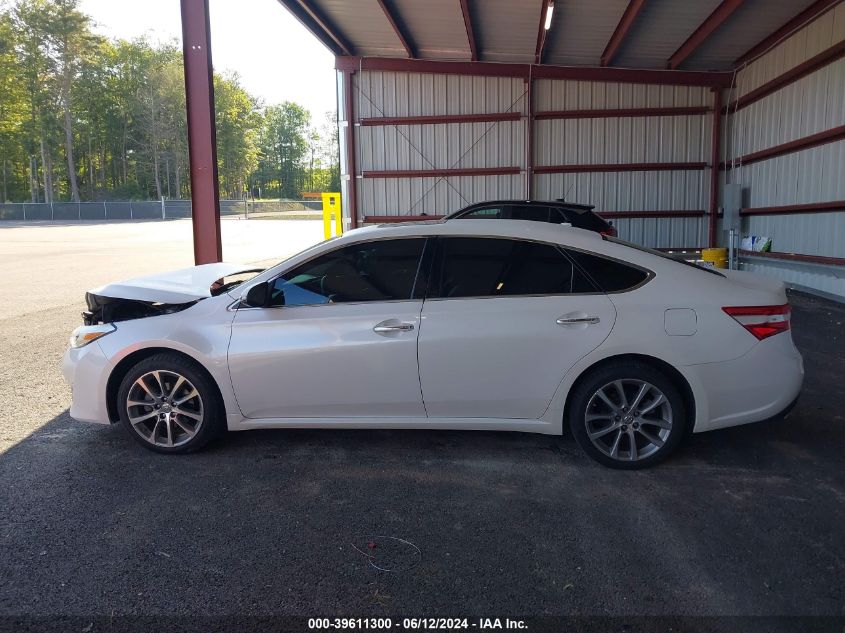 2015 Toyota Avalon Xle Touring VIN: 4T1BK1EB0FU155681 Lot: 39611300