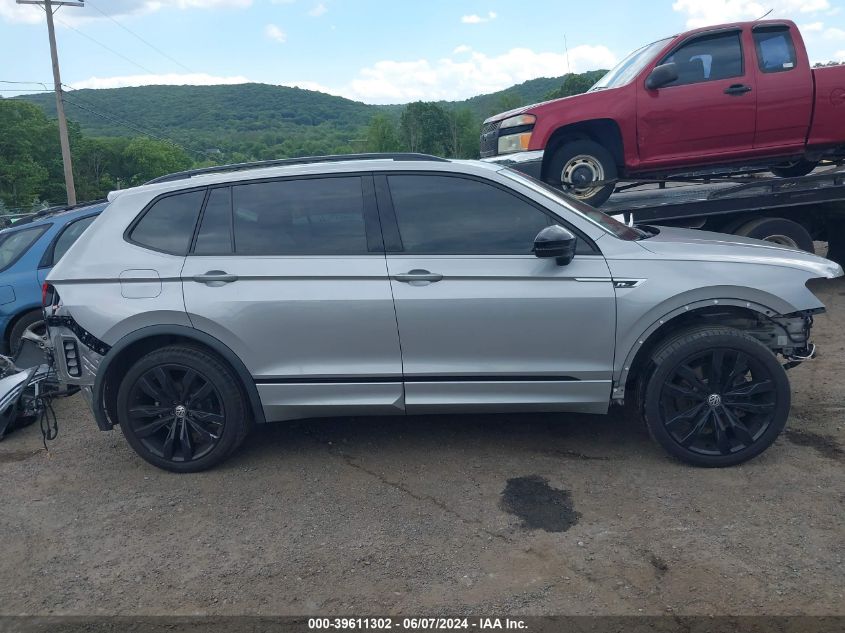 2021 Volkswagen Tiguan 2.0T Se/2.0T Se R-Line Black/2.0T Sel VIN: 3VV2B7AXXMM134722 Lot: 39611302