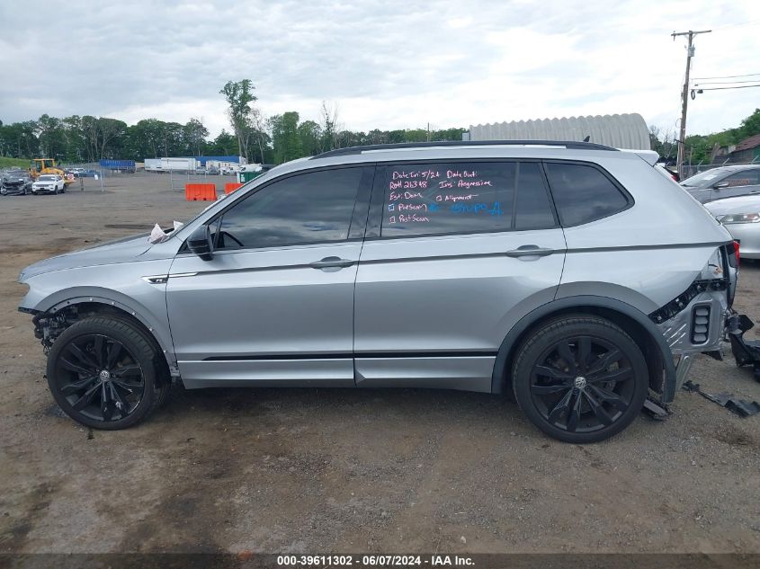 2021 VOLKSWAGEN TIGUAN 2.0T SE/2.0T SE R-LINE BLACK/2.0T SEL - 3VV2B7AXXMM134722