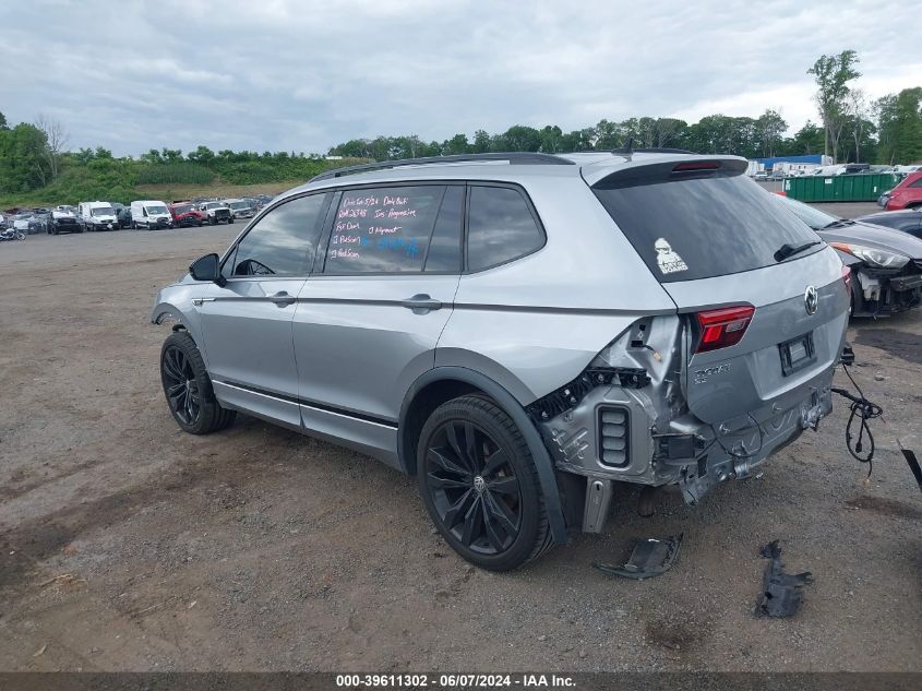 2021 VOLKSWAGEN TIGUAN 2.0T SE/2.0T SE R-LINE BLACK/2.0T SEL - 3VV2B7AXXMM134722