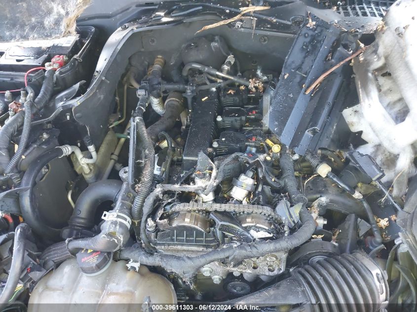 2016 Ford Mustang Ecoboost VIN: 1FA6P8TH6G5259519 Lot: 39611303