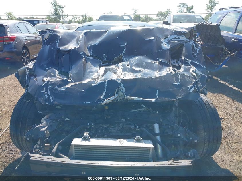 2016 Ford Mustang Ecoboost VIN: 1FA6P8TH6G5259519 Lot: 39611303