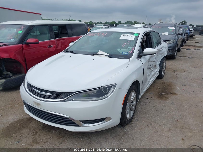 2015 CHRYSLER 200 LIMITED - 1C3CCCAB9FN620867