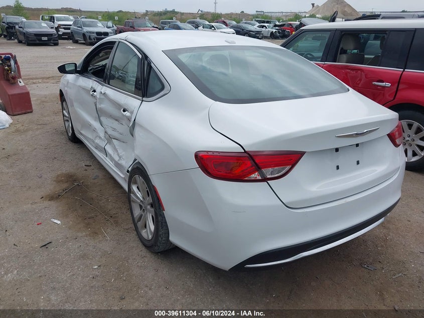 2015 CHRYSLER 200 LIMITED - 1C3CCCAB9FN620867