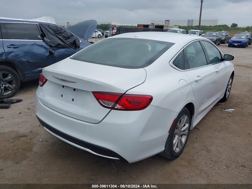 2015 CHRYSLER 200 LIMITED - 1C3CCCAB9FN620867