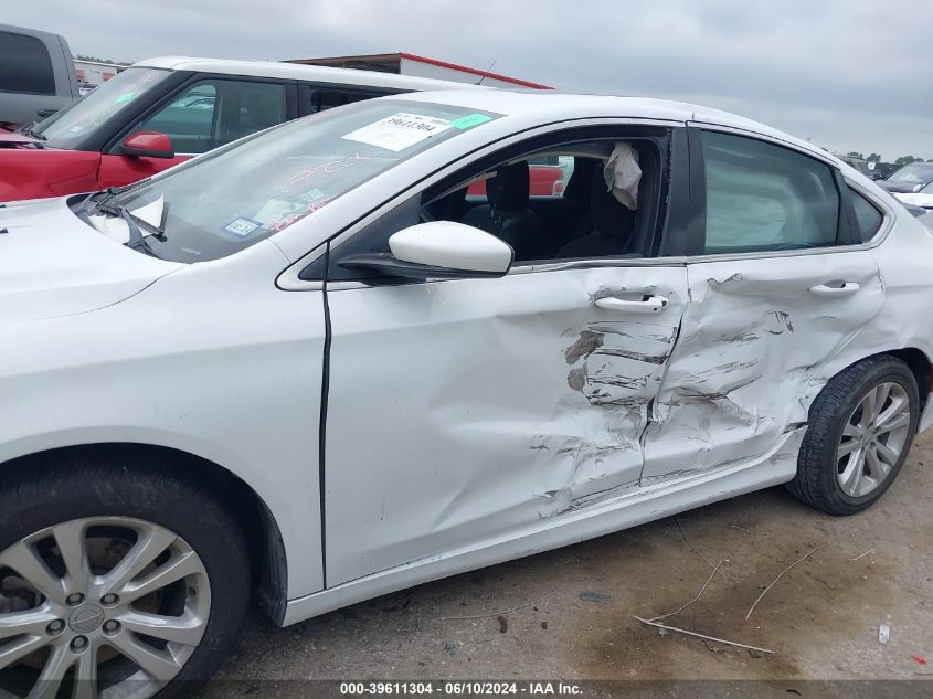 2015 CHRYSLER 200 LIMITED - 1C3CCCAB9FN620867