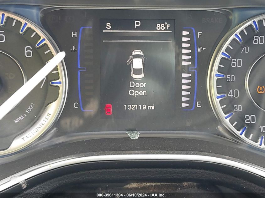 2015 CHRYSLER 200 LIMITED - 1C3CCCAB9FN620867