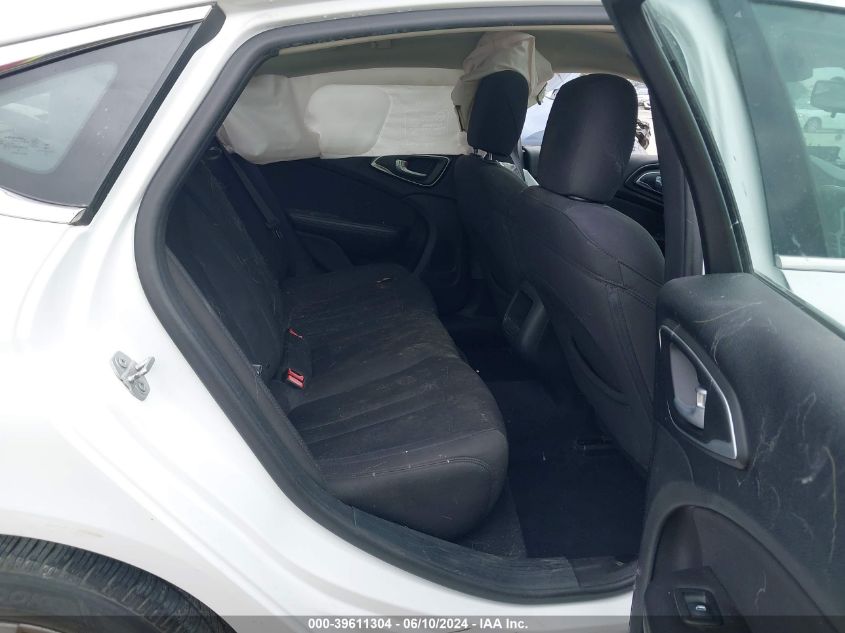 2015 CHRYSLER 200 LIMITED - 1C3CCCAB9FN620867