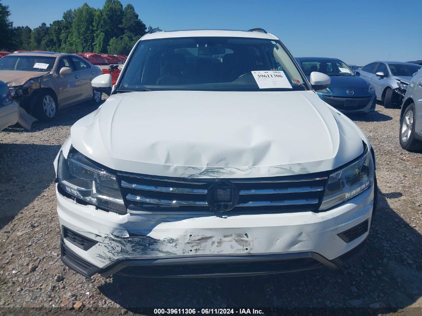 2018 Volkswagen Tiguan VIN: 3VV2B7AX3JM095628 Lot: 39611306