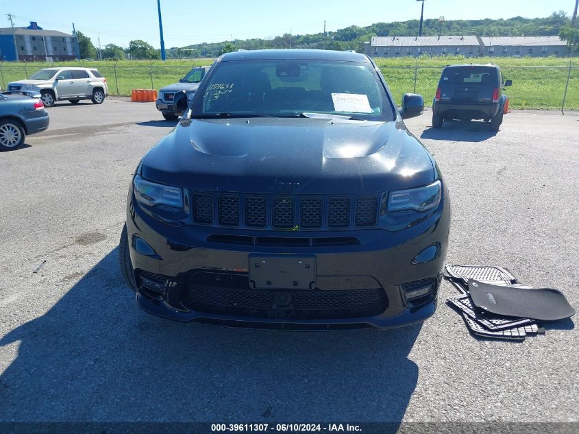 2019 Jeep Grand Cherokee Srt-8 VIN: 1C4RJFDJ2KC648418 Lot: 39611307