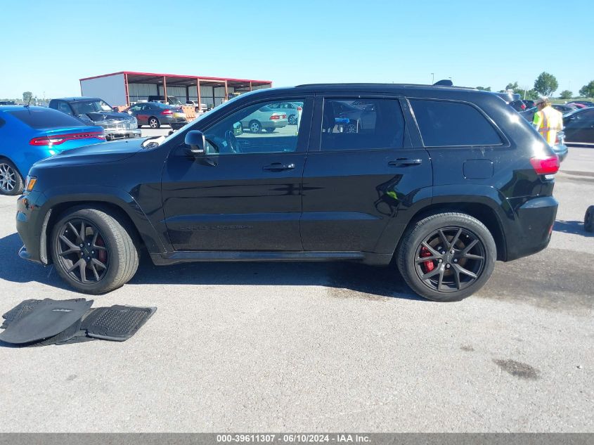 2019 Jeep Grand Cherokee Srt-8 VIN: 1C4RJFDJ2KC648418 Lot: 39611307