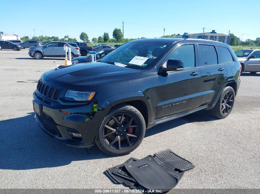 2019 Jeep Grand Cherokee Srt-8 VIN: 1C4RJFDJ2KC648418 Lot: 39611307