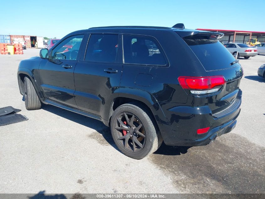 2019 Jeep Grand Cherokee Srt-8 VIN: 1C4RJFDJ2KC648418 Lot: 39611307