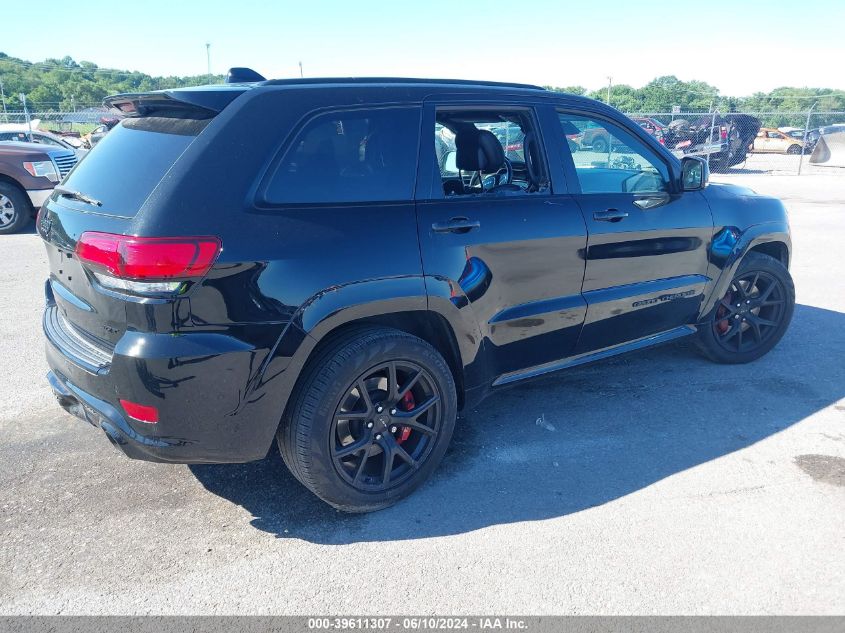 2019 Jeep Grand Cherokee Srt-8 VIN: 1C4RJFDJ2KC648418 Lot: 39611307