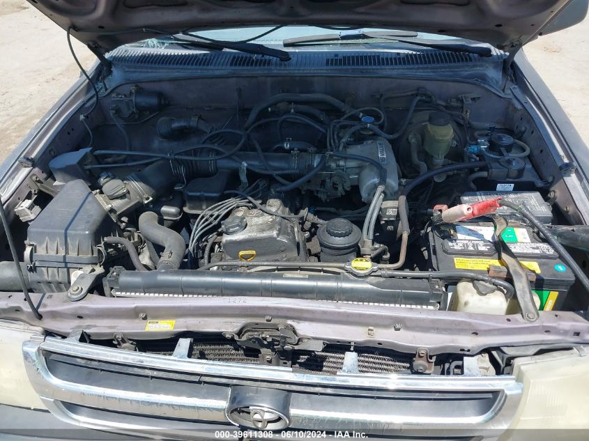 1998 Toyota Tacoma VIN: 4TAVL52N7WZ174697 Lot: 39611308