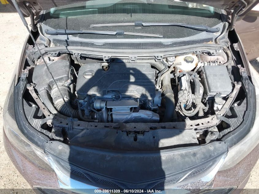 2019 Chevrolet Cruze Lt VIN: 3G1BE6SM2KS607180 Lot: 39611309