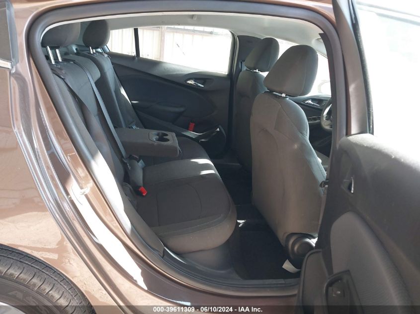 2019 Chevrolet Cruze Lt VIN: 3G1BE6SM2KS607180 Lot: 39611309