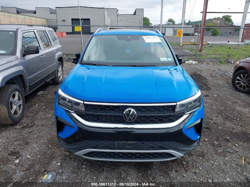 2023 Volkswagen Taos 1.5T Se VIN: 3VVNX7B26PM332994 Lot: 39611312