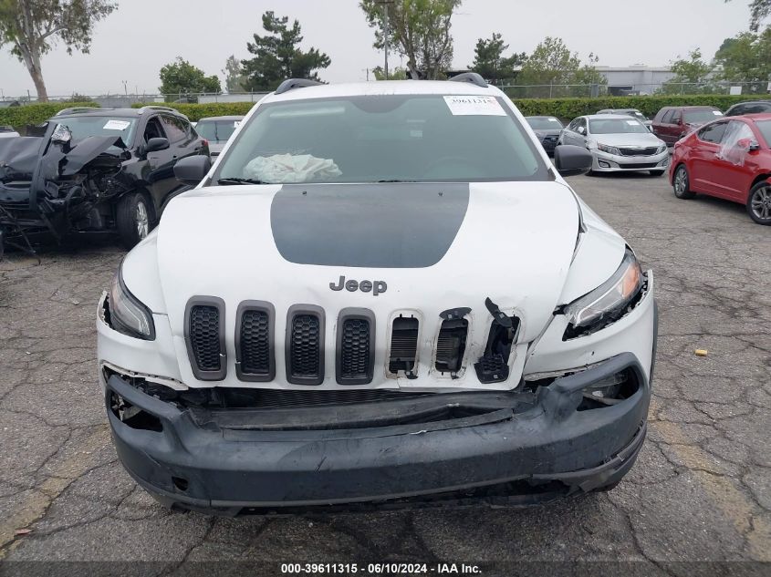 2018 Jeep Cherokee Trailhawk 4X4 VIN: 1C4PJMBX5JD533274 Lot: 39611315