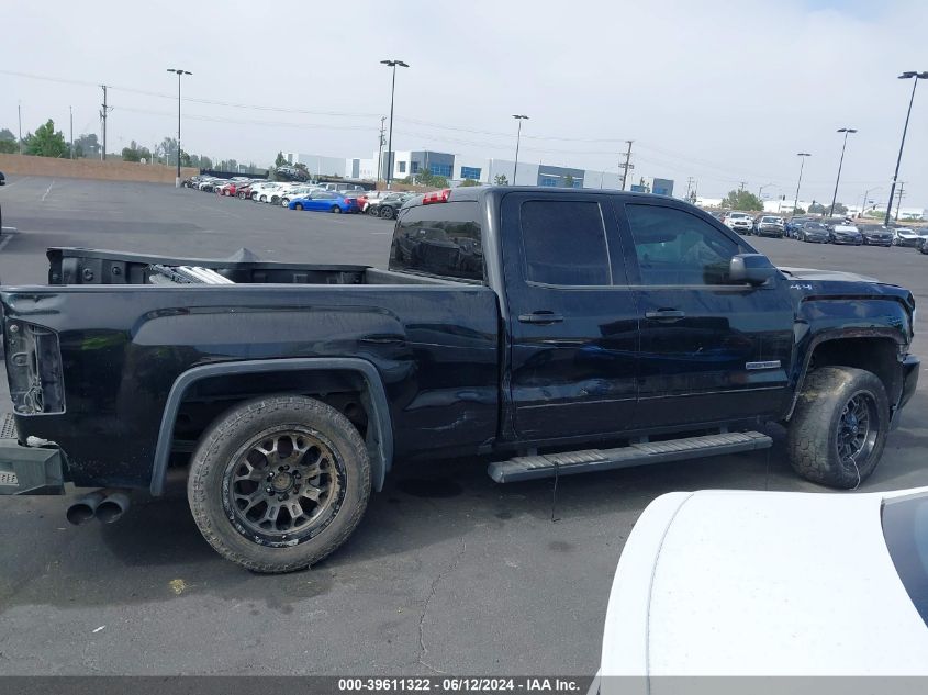 2016 GMC Sierra 1500 VIN: 1GTV2LEC7GZ427850 Lot: 39611322